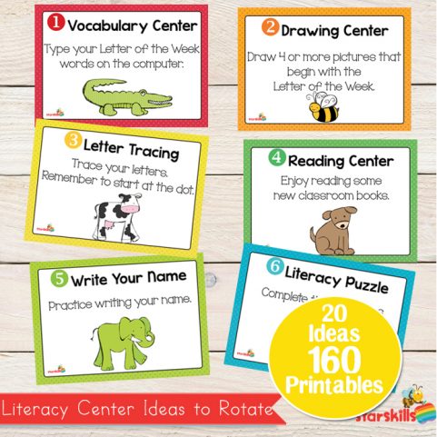 20 Literacy Centres