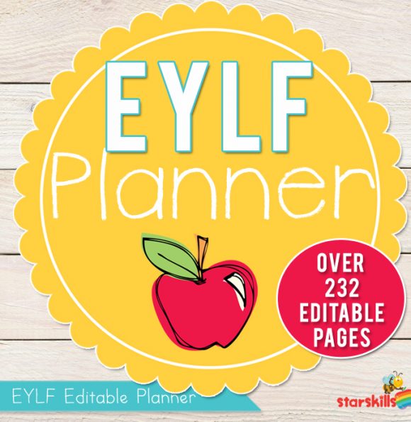 EYLF Planner