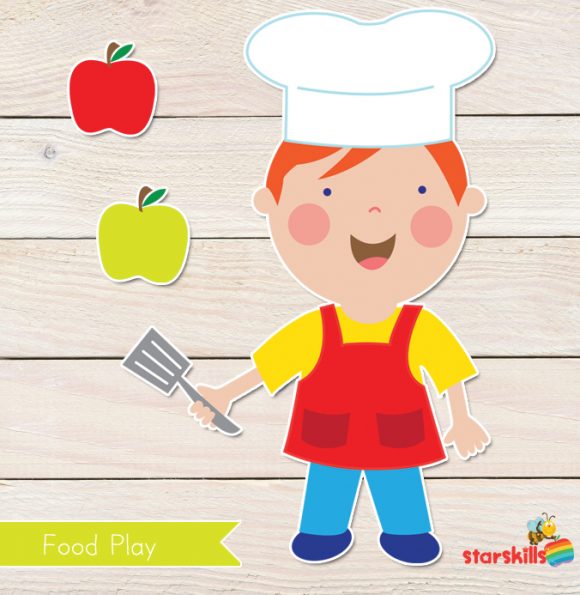 Healthy ABC Food Play Pack