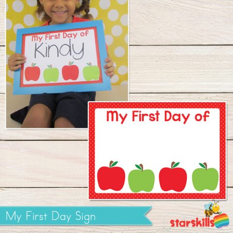 First Day Sign