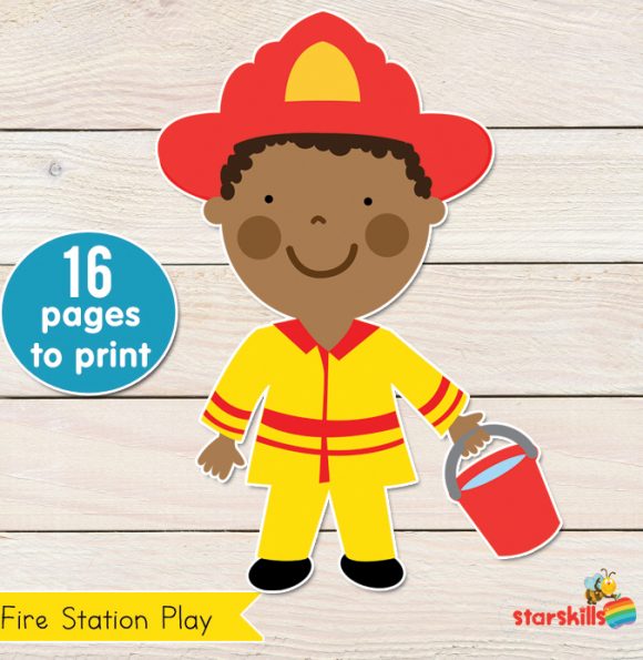 Fire Station Play Pack